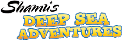 Shamu's Deep Sea Adventures title screen for Nintendo DS